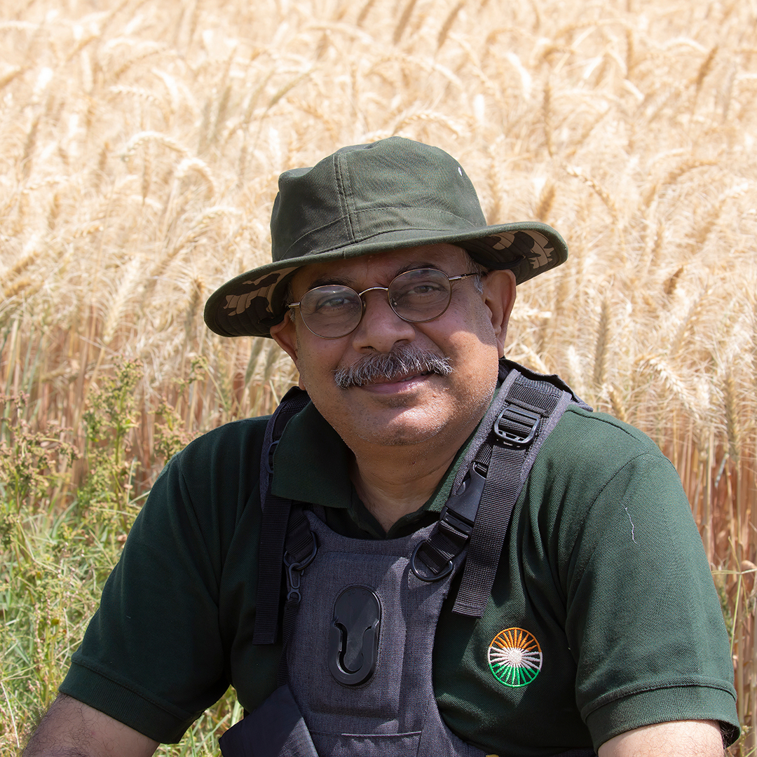 Portrait of Devendra Singh